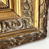 Oil on canvas of a still life with strawberries 1911, antique framed painting