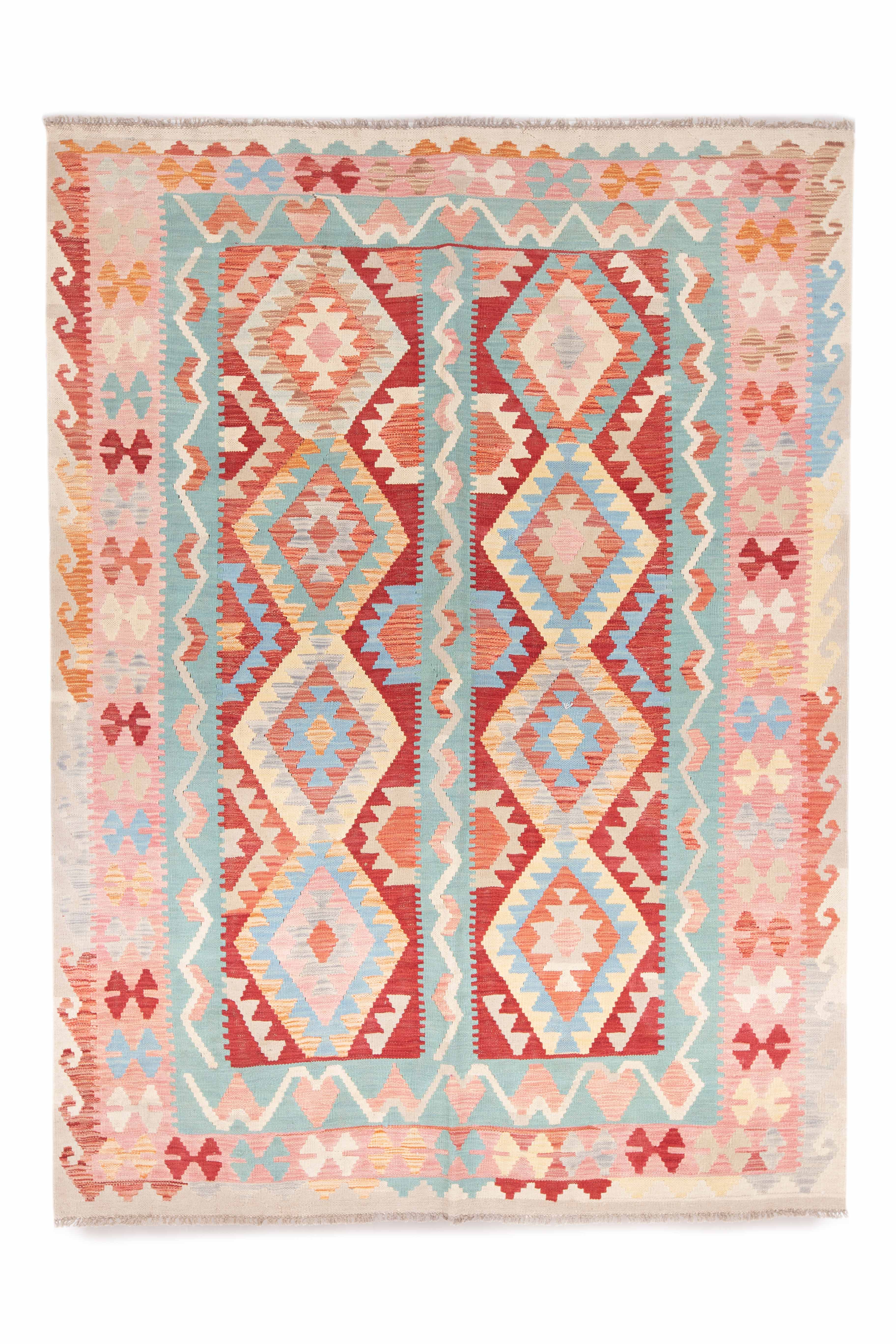 Afghan Pashtun Kilim 246 x 183 cm
