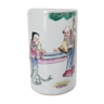 Chinese porcelain brush pot