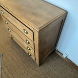 Vintage craft furniture style chest of drawers