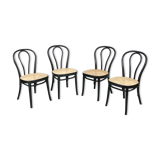 Vintage bentwood chairs, set of 4