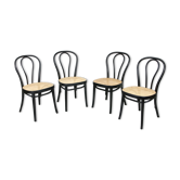 Vintage bentwood chairs, set of 4