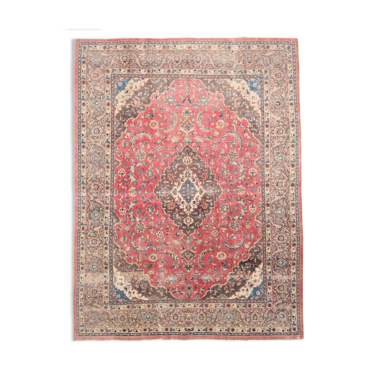 Antique persian rug 384x291cm