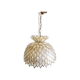 Petal hanging of mother-of-Pearl and brass