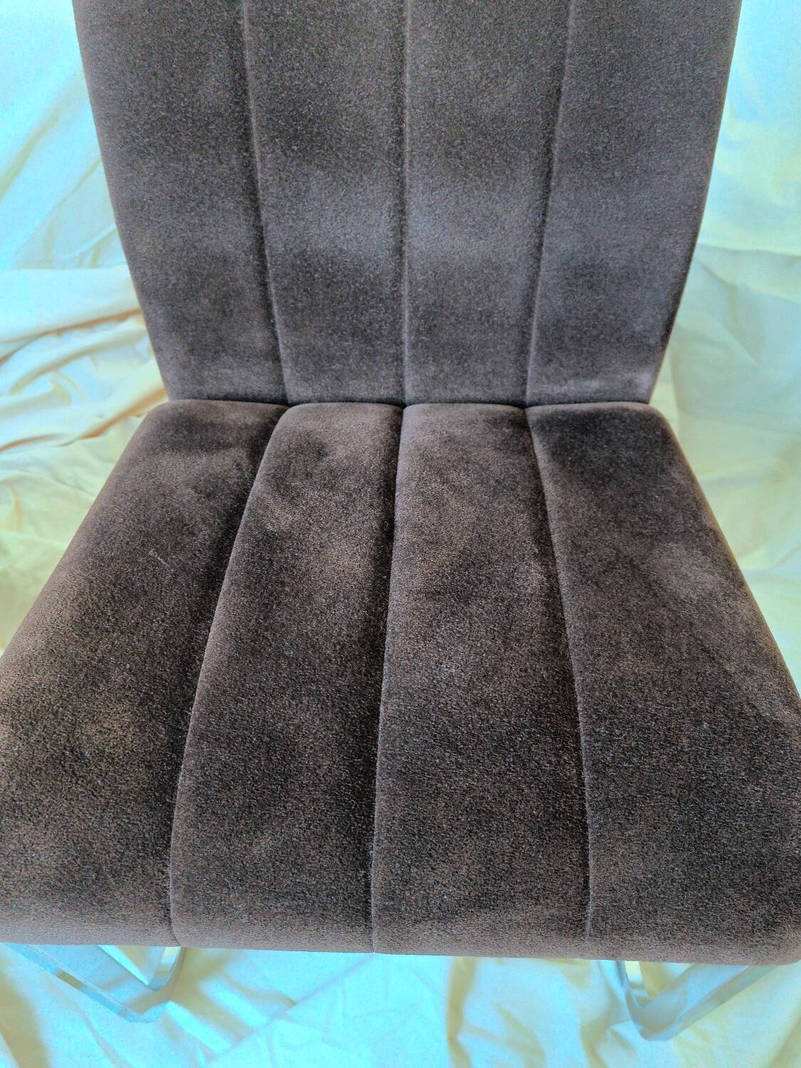 Vintage 1980s dining room chairs