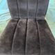 Vintage 1980s dining room chairs