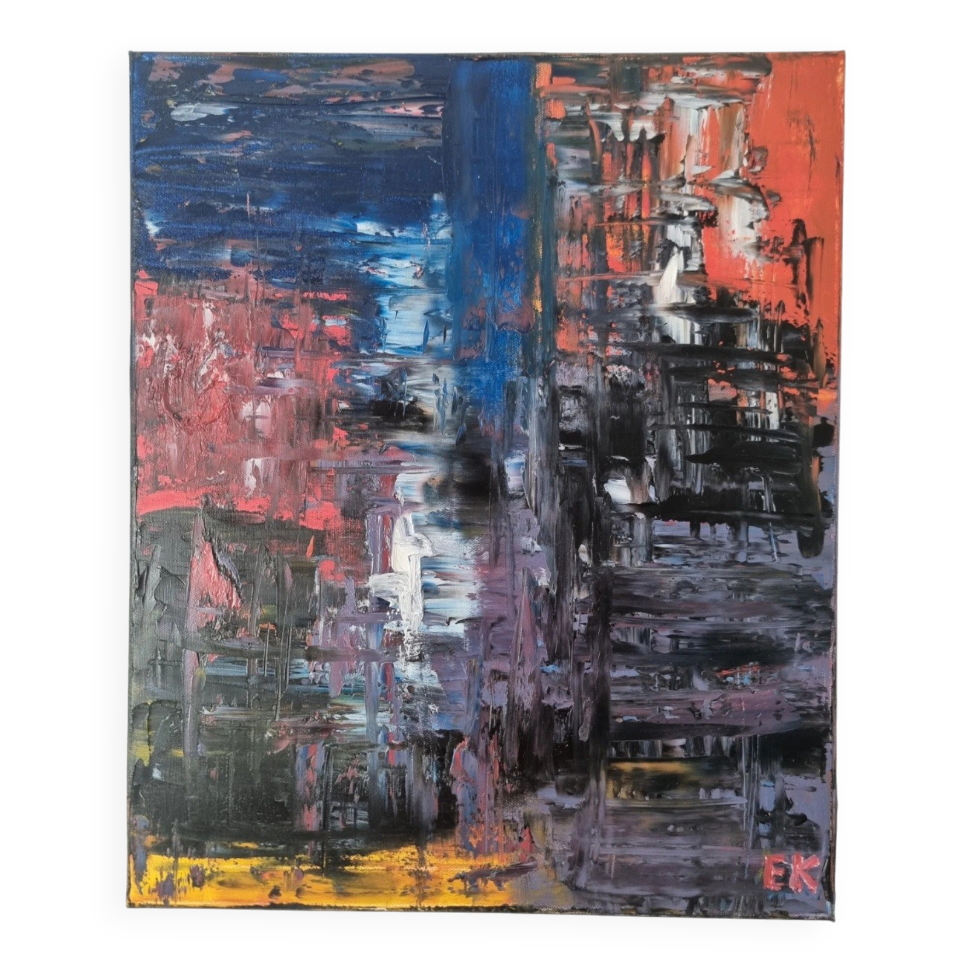 Oil painting