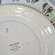 Set of 9 flat plates Paulette H.B.C Choisy le Roi
