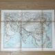 Carte ancienne Asie 69,5x52,5cm