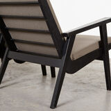 Pair of 1611 armchairs by Rob Parry for Gelderland 1952