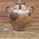 Buire jar vase jug Auvergne in old terracotta