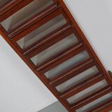 Vintage Dutch Hardwood Haberdashery Shop Cabinet, 1930s