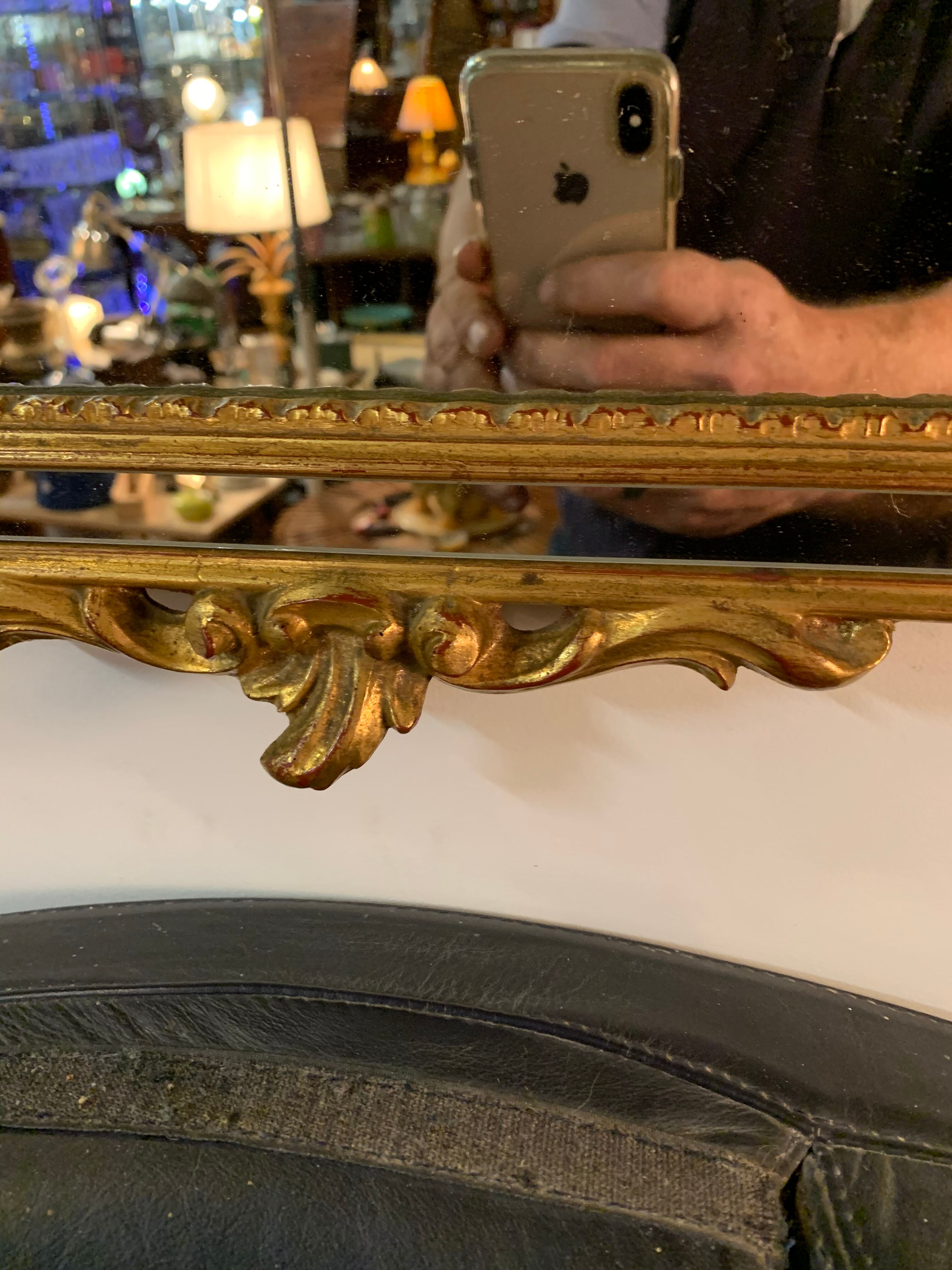 Louis XVI Mirror 60x100cm