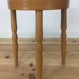 Baumann wooden bistro stool