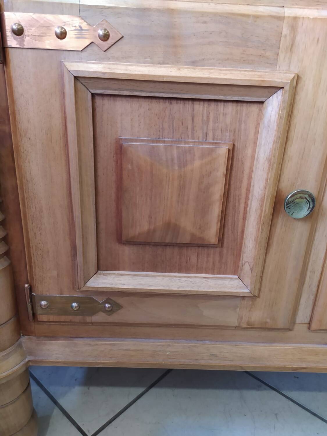 Charles Dudouyt silver display case