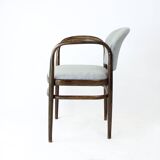 Fauteuil en bois courbé, Tchécoslovaquie, années 1950
