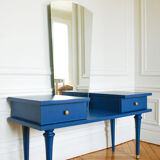 Revamped vintage vanity