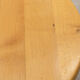 French oak brutalist artisan coffee table, 70s
