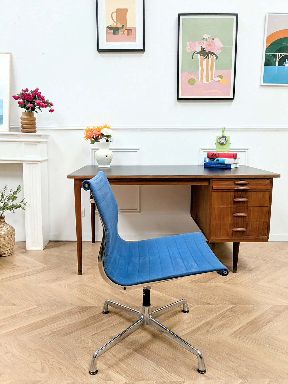 Chaise de bureau Charles et Ray Eames