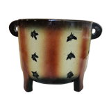 Cache-pot en céramique d'Accolay