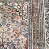 Ancient Persian wool rug handmade fifties 200 x 126cm