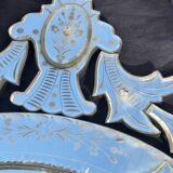 Venetian mirror, Murano glass 1950