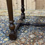 19th century oak side table