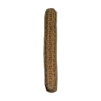 Wicker baguette basket