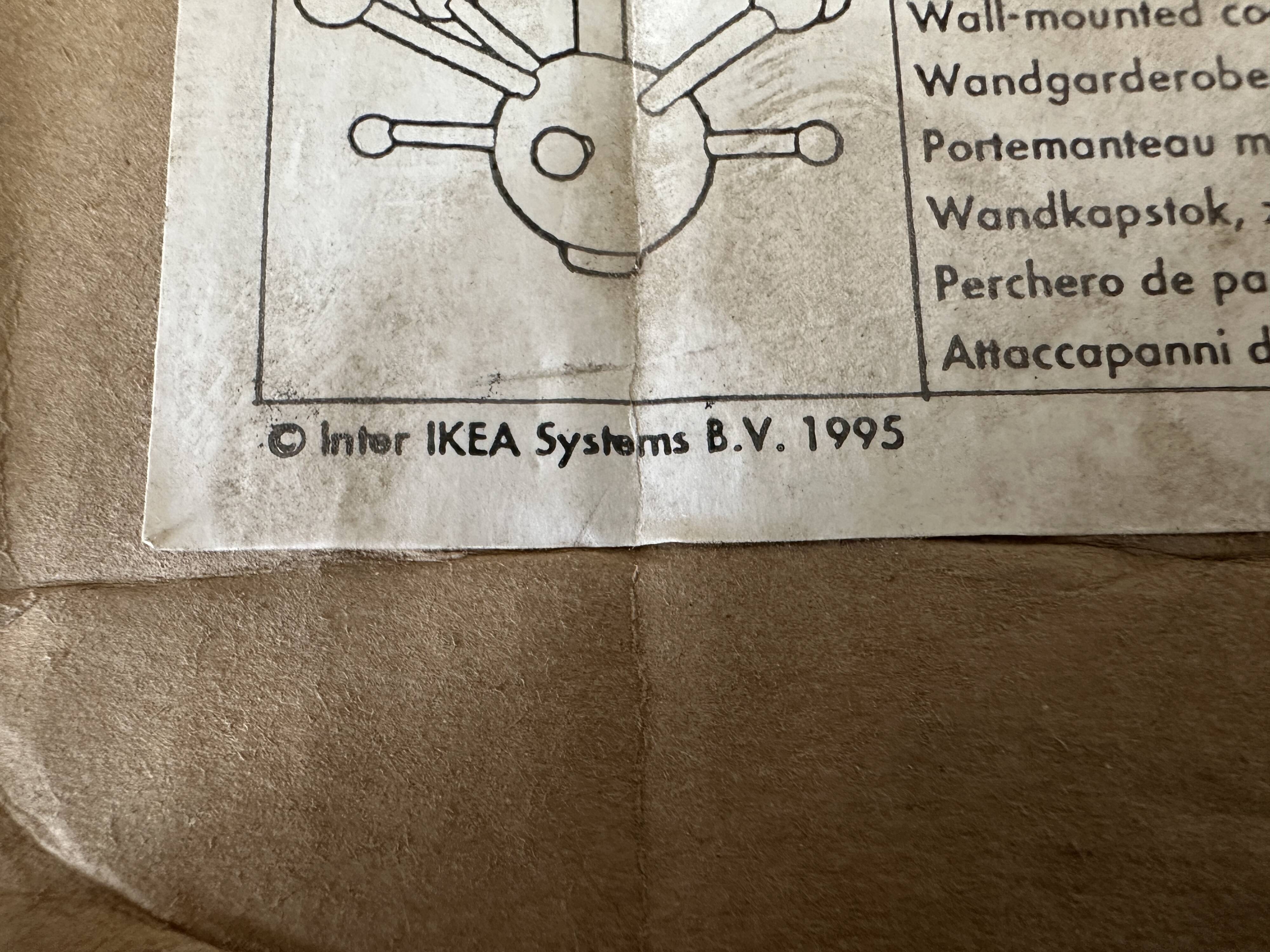 IKEA Sputnik coat rack, 90s design