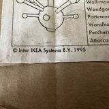 IKEA Sputnik coat rack, 90s design