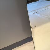 Large rectangular beveled mirror 120x80 cm