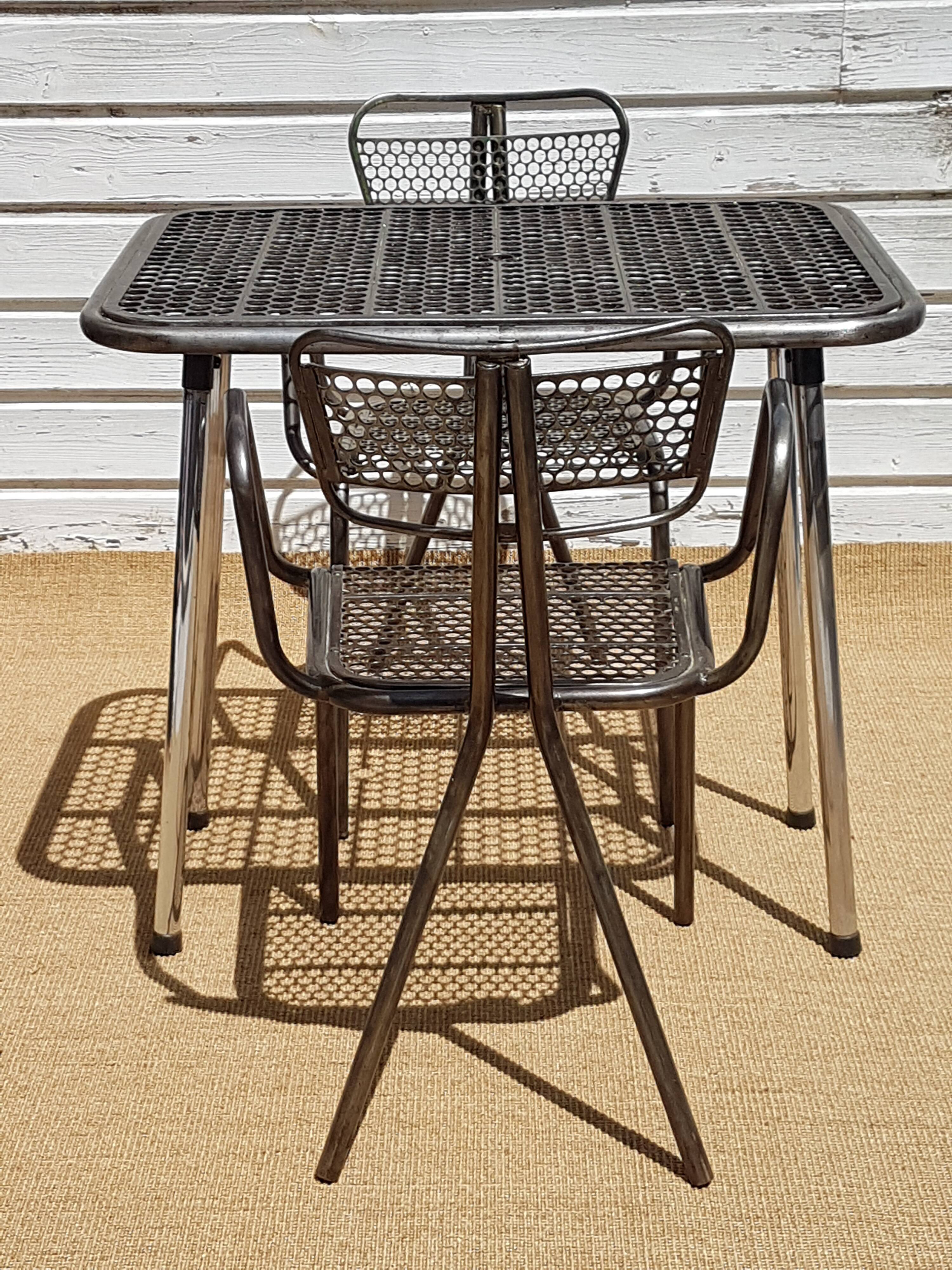 Set of two armchairs by René Malaval 1950