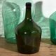 Set of antique cans (circa 1920). Set of 3 pieces
