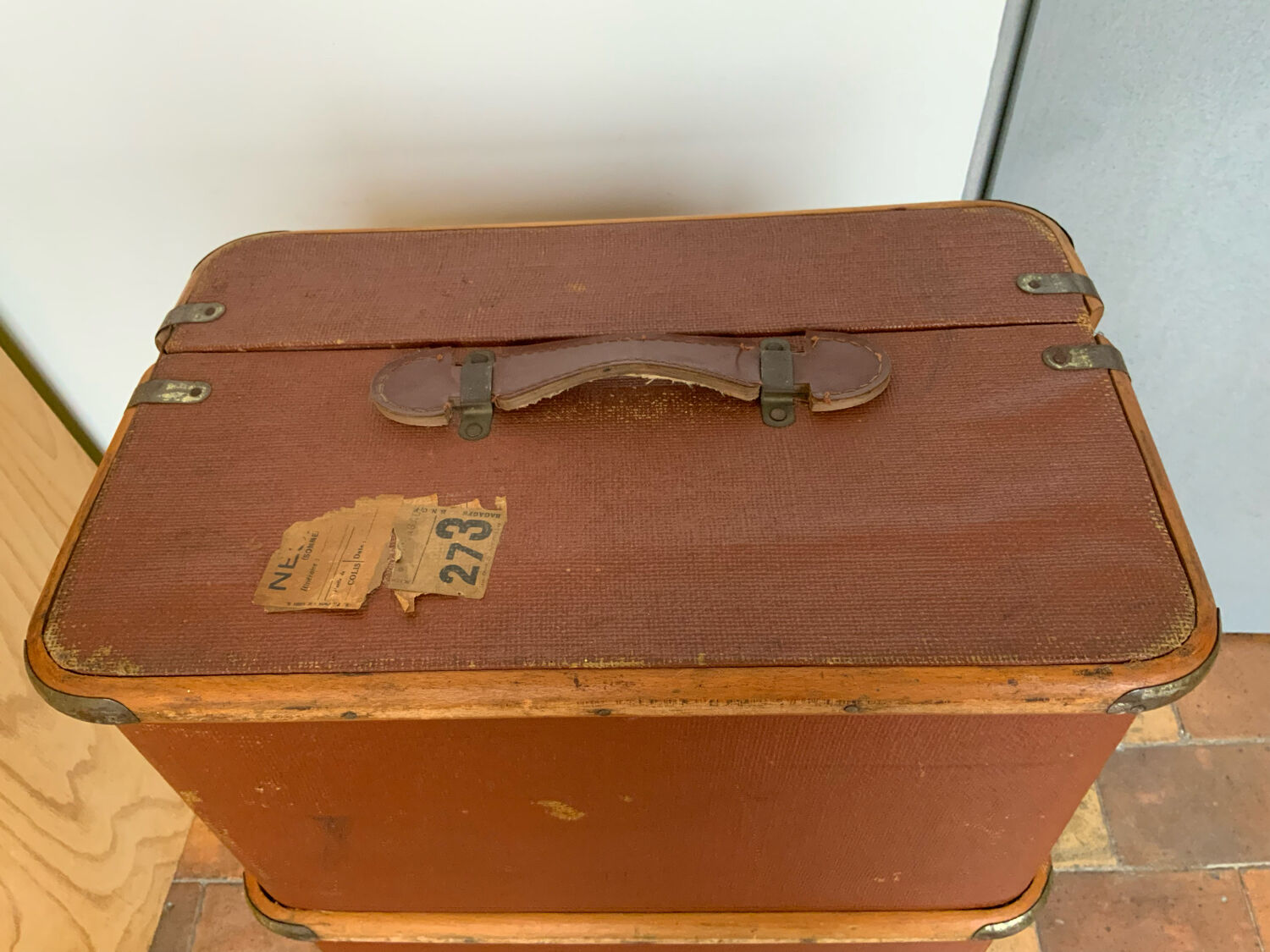 Travel trunk