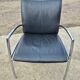 Set 2 postmodern tubular Sit easy chair Kebe Denmark 1980s