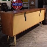 enfilade design vintage style Alain Richard or Pierre Gariche