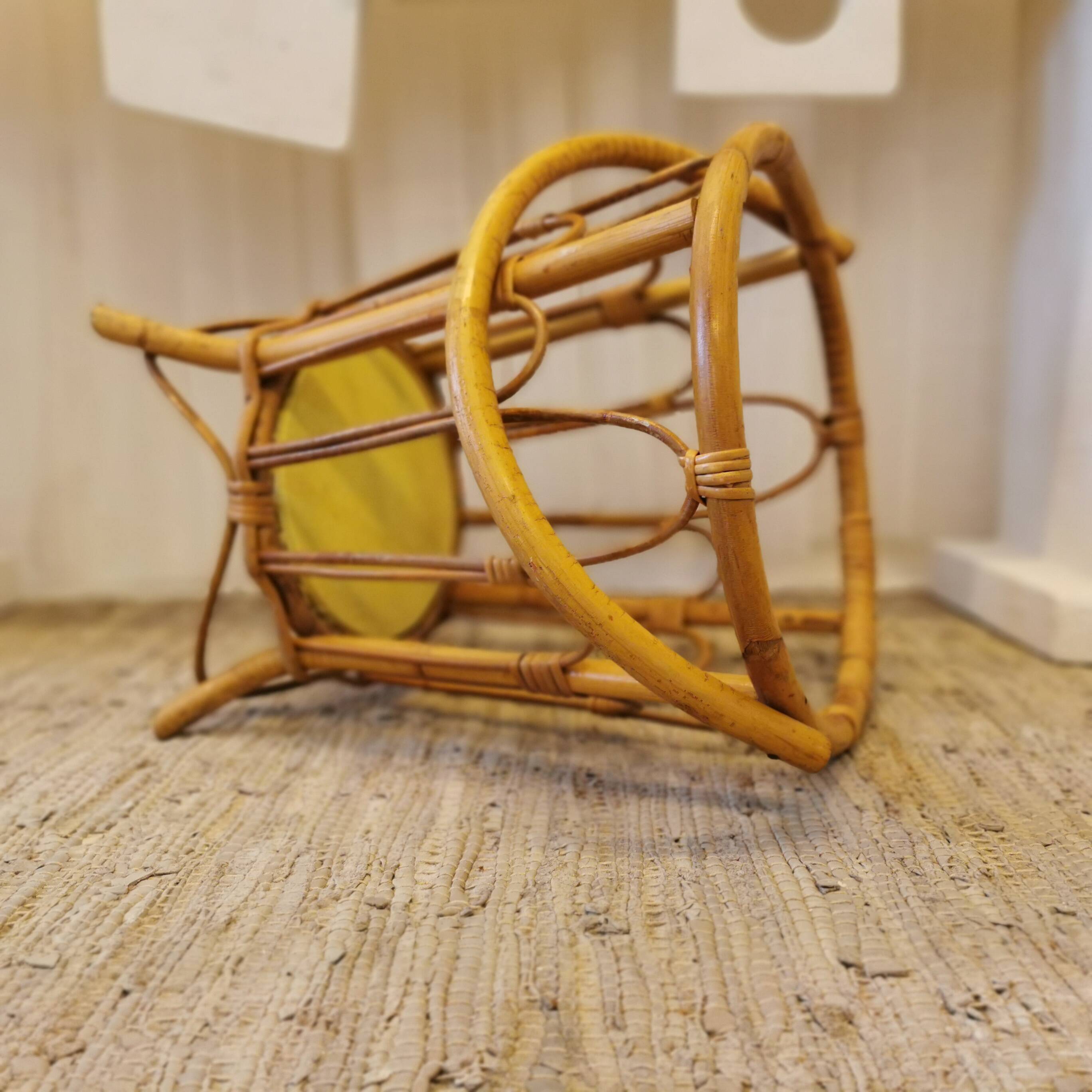 Rattan basket