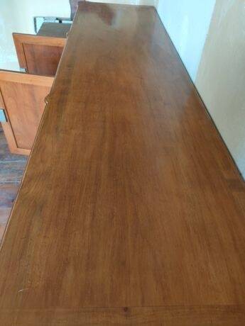 Low buffet in cherry wood