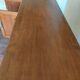 Low buffet in cherry wood