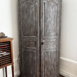 Antique corner cabinet