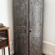 Antique corner cabinet