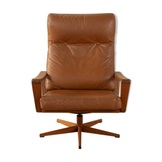 1960s Lounge Chair, Arne Wahl Iversen