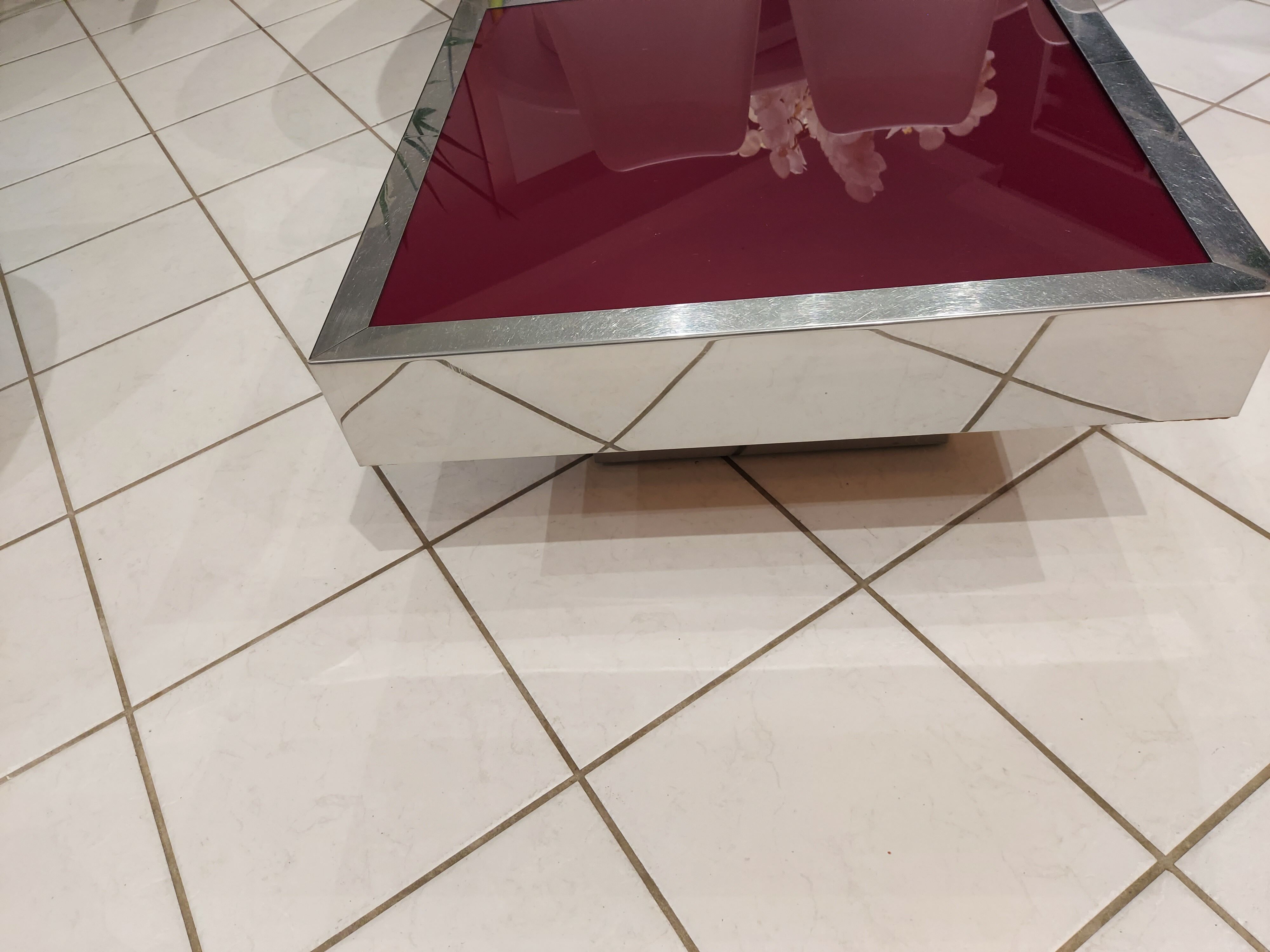 Design coffee table from the 1970/80's