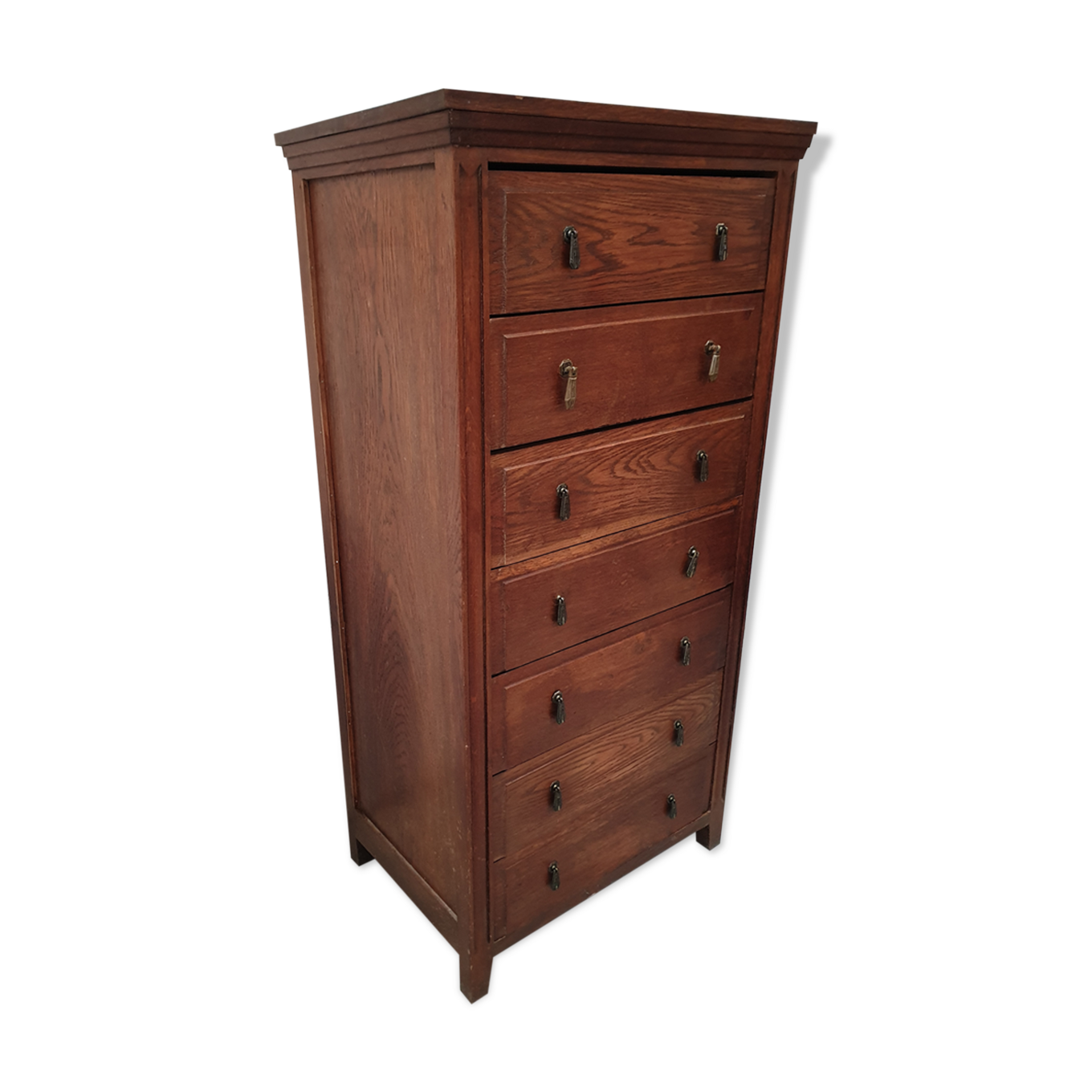 Chest of drawers 7 drawers art deco