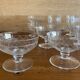 Art deco part of service of glasses and carafes 37 pieces circa 1940