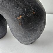 Magnificent Coco Fesse vase in ceramic terracotta Design - 23cm