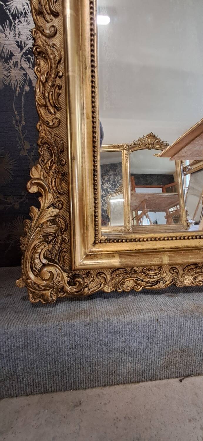 Miroir époque Napoléon III