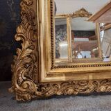 Napoleon III period mirror 169 x 100