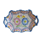 Henriot Quimper handle dish