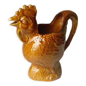 Slip pitcher "le coq" poet laval